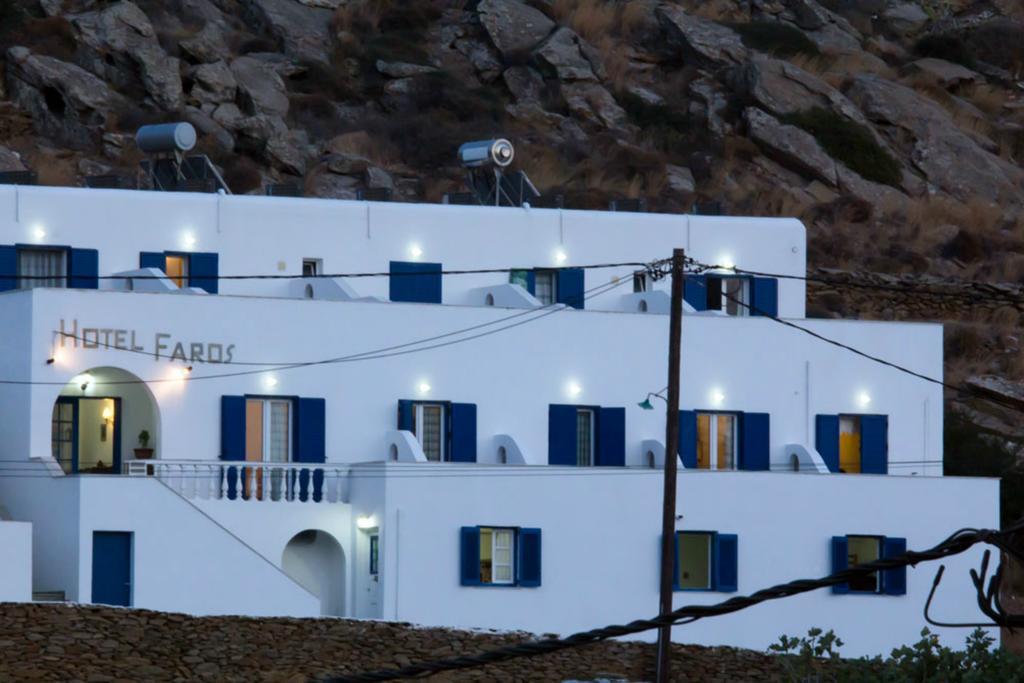 Hotel Faros Chora d'Ios Extérieur photo