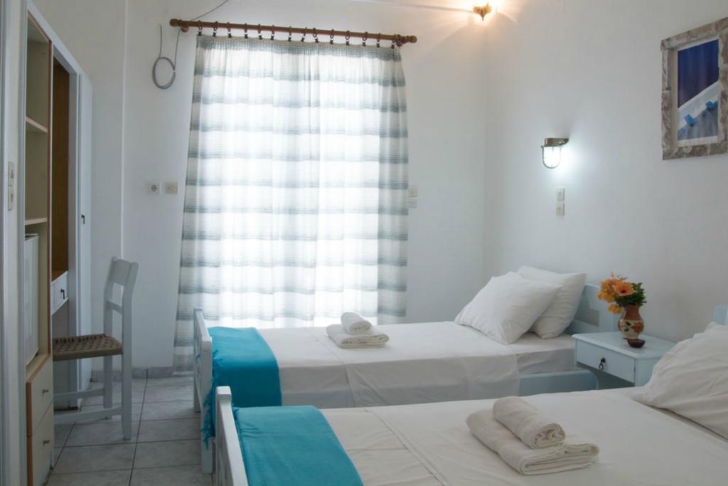 Hotel Faros Chora d'Ios Extérieur photo